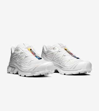 Salomon XT-6 Plata/Blanco