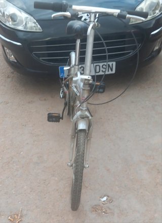 Bicicleta Plegable Racer