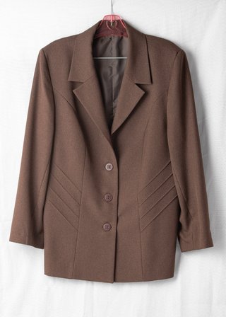 Traje Chaqueta y Falda T46 Marrón. Muy buen estado