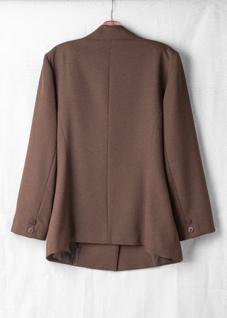 Traje Chaqueta y Falda T46 Marrón. Muy buen estado