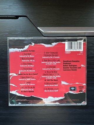 CDs Bandas Sonoras: Pulp Fiction, Dusk Till Dawn,