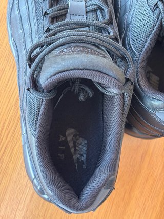 Zapatillas Nike Air Max 95 Negras