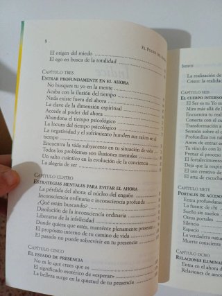 El poder del ahora - Eckhart Tolle
