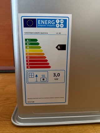 Estufa Zibro LC-30