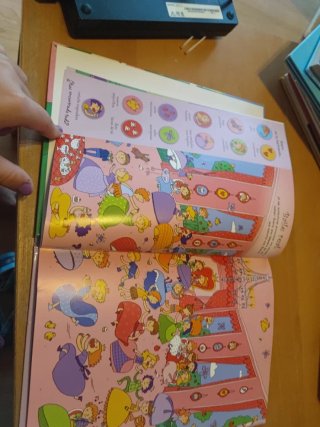 Libro de un mundo de princesas