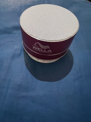Altavoz Bluetooth portátil Wella Professionals