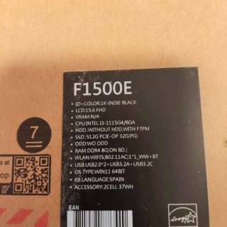 Portátil ASUS Vivobook Nero in offerta