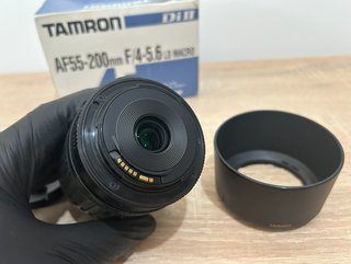 Tamron AF 55-200mm F4-5.6 LD Macro Canon