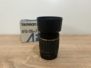Tamron AF 55-200mm F4-5.6 LD Macro Canon