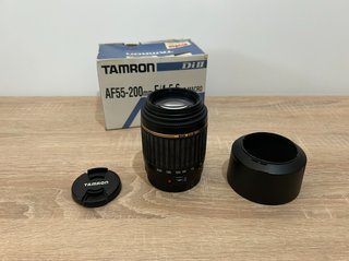 Tamron AF 55-200mm F4-5.6 LD Macro Canon