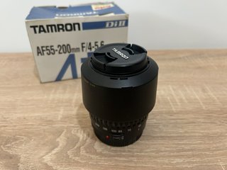 Tamron AF 55-200mm F4-5.6 LD Macro Canon