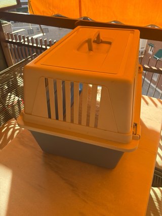 Transportín para perro mediano