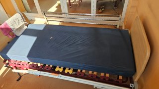 Colchón anti-escaras para cama articulada