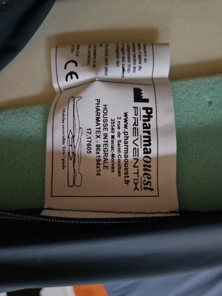 Colchón anti-escaras para cama articulada