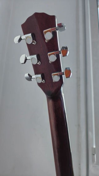 Guitarra Fender CD-60 Acústica + bandolera+soport