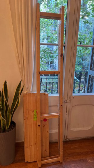 Estantería IKEA IVAR madera