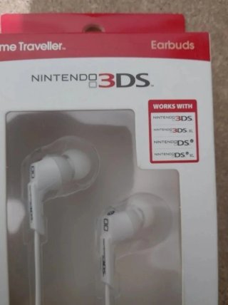 NUEVO. Auriculares Oficiales Nintendo 3DS-DSI...