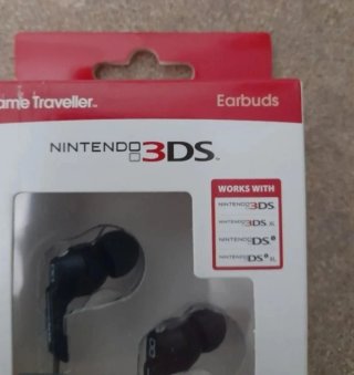 NUEVO. Auriculares Oficiales Nintendo 3DS-DSI...