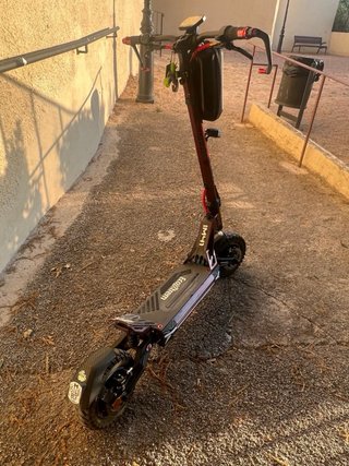 Patinete Ecoxtrem Tank M41 Armored