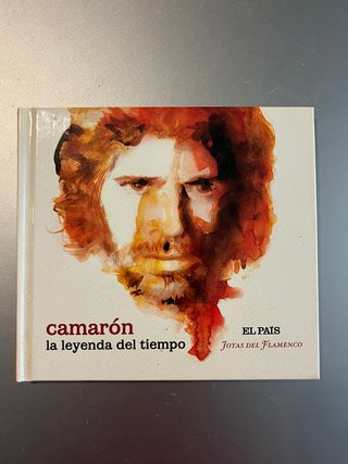 CD Camarón - La Leyenda del Tiempo