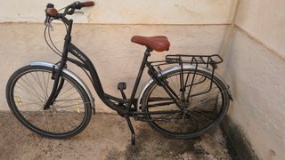Bicicleta Paseo Altec Metro Negra