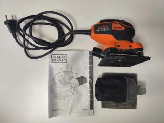 Lijadora Black & Decker KA450