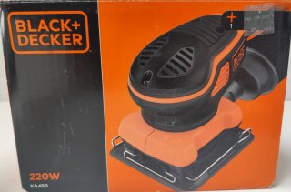 Lijadora Black & Decker KA450