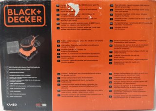 Lijadora Black & Decker KA450
