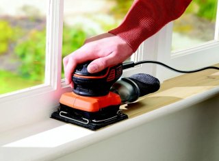 Lijadora Black & Decker KA450