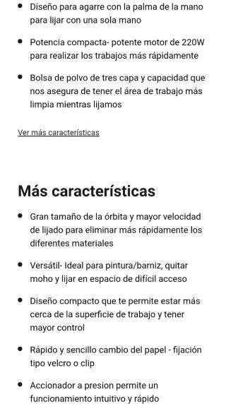 Lijadora Black & Decker KA450