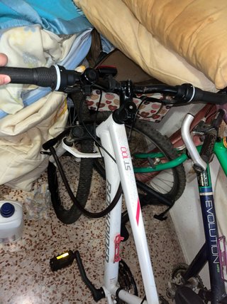 Bicicleta Rockrider ST 15
