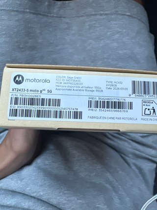 Motorola Moto G35 5G Nuevo Sin Abrir