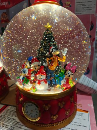 Bola de Nieve Disney Mickey y Amigos