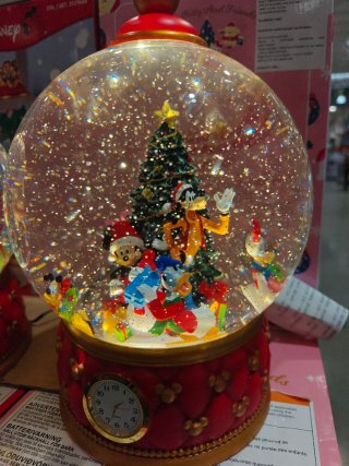 Bola de Nieve Disney Mickey y Amigos