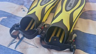 Aletas Mares Quattro Excel Talla S