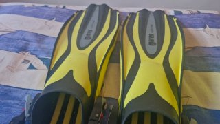 Aletas Mares Quattro Excel Talla S