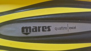 Aletas Mares Quattro Excel Talla S