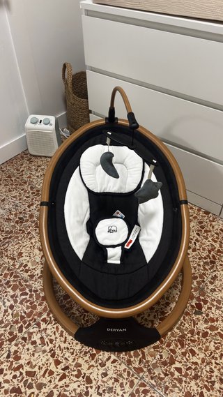 Mecedora Deryan eléctrica con movimiento y sonido