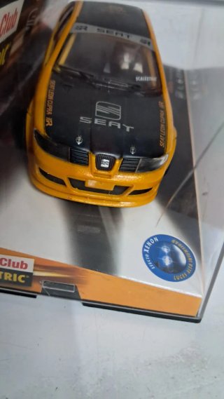 Scalextric Seat Leon Club 2005