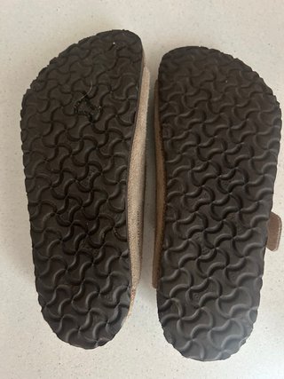 Sandalias Birkenstock Beige/Marrón Talla 33