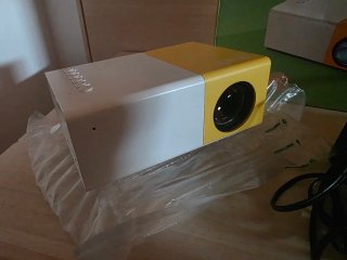 Proyector PVO YG300 Pro LED 1080P