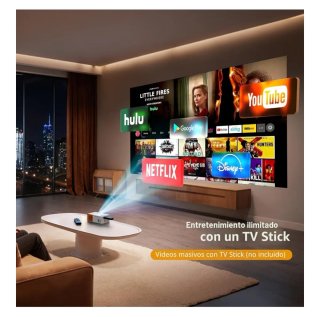 Proyector PVO YG300 Pro LED 1080P