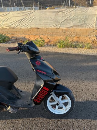 Yamaha Jog RR Negra ITV 2028