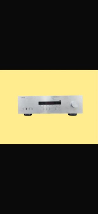 Receptor Yamaha Gris/Plateado