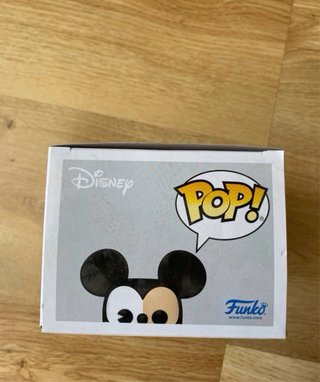 Funko Pop Mickey Mouse #1311 Disney 100 Primark
