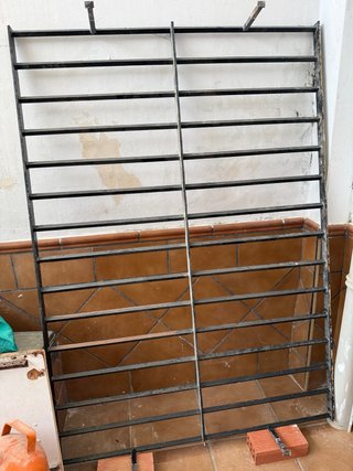 Rejas metálicas para ventanas