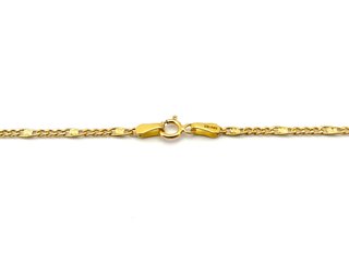E1813501-146    Cadena Oro 18k 25cm