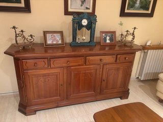 Cómoda de madera