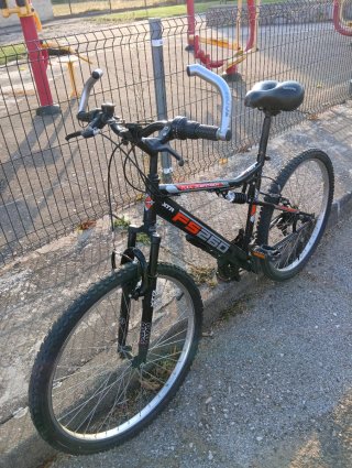 Bicicleta MBX FS260 XTR