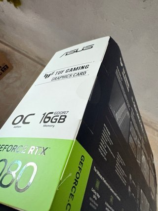 ASUS TUF GeForce RTX 5080 16GB GDDR7 Nuova Precint